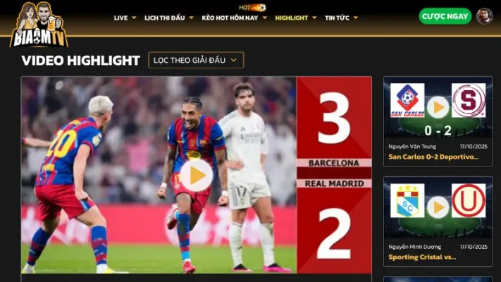 Chất lượng phát sóng ổn định chuẩn HD